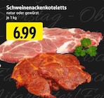 EDEKA Daaden - Schweinenackensteaks Angebot im Prospekt Schweinenackensteaks bei EDEKA im Daaden Prospekt für 6,99 €