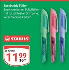 Easybuddy Füller im Angebot bei GLOBUS in Gotha Easybuddy Füller Angebote von STABILO bei GLOBUS Gotha für 11,99 €