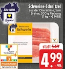 Schweine-Schnitzel im Angebot bei E center in Krefeld Schweine-Schnitzel Angebote bei E center Krefeld für 4,99 €