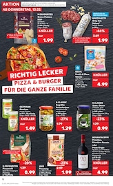 Aktueller Kaufland Prospekt mit Mehl, "UNSERE MEGA ANGEBOTE", Seite 12