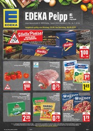 EDEKA Prospekt für Roßtal mit 28} Seiten EDEKA Prospekt für Roßtal: "Wir lieben Lebensmittel!", 28 Seiten, 23.06.2025 - 28.06.2025