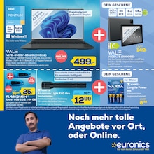 Notebook im aktuellen EURONICS Prospekt (Bielefeld) Notebook im EURONICS Prospekt "GUTSCHEINHEFT. EINS KAUFEN. EINS GRATIS." mit 24 Seiten (Bielefeld)