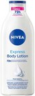 Body Lotion oder Milk Angebote von Nivea bei REWE Ansbach für 3,99 €