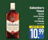 Finest blended Scotch Whisky von Ballantine's im aktuellen EDEKA Prospekt für 10,99 €