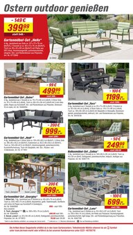 Sitzmöbel im toom Baumarkt Prospekt "Respekt, wer's selber macht." mit 28 Seiten (Wolfsburg)