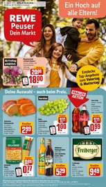 Aktueller REWE Supermarkt Prospekt in Kabelsketal und Umgebung, "Dein Markt" mit 28 Seiten, 06.05.2024 - 11.05.2024