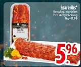 Spareribs im Angebot bei EDEKA in Friedrichshafen Spareribs Angebote bei EDEKA Friedrichshafen für 5,96 €