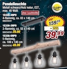 Pendelleuchte von GLOBO LIGHTING im aktuellen POCO Prospekt