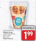 Wraps to go Thunfisch von Gut&Günstig im aktuellen E center Prospekt