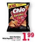 Tortillas Wild Paprika XXL Angebote von Chio bei E center Weinheim für 1,99 €
