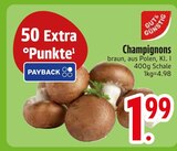 Champignons im EDEKA Prospekt Champignons von Gut & Günstig im aktuellen EDEKA Prospekt für 1,99 €
