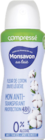 Déodorant spray compressé fleur de coton anti-transpirant 48 h - MONSAVON en promo chez Monoprix la Rochelle La Rochelle à 2,54 €