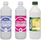 SUR TOUS LES ALCOOLS ET VINAIGRES MÉNAGERS en promo chez Carrefour SUR TOUS LES ALCOOLS ET VINAIGRES MÉNAGERS dans le catalogue Carrefour