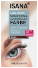 Lash Color Wimpern- & Augenbrauenfarbe von Isana im aktuellen Rossmann Prospekt