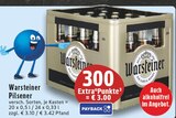 EDEKA Ense - Pilsener Angebot im Prospekt Pilsener bei EDEKA im Ense Prospekt für 3,00 €