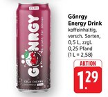 Aktuelle Energydrink Angebote bei E center in Kirchheim (Teck) Aktuelles Gönrgy Energy Drink Angebot bei E center in Kirchheim (Teck) ab 1,29 €