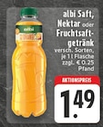 Saft, Nektar oder Fruchtsaftgetränk bei EDEKA im Neuhäusel Prospekt für 1,49 €