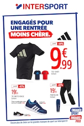 Prospectus Intersport à Villaines-sous-Bois: "ENGAGÉS POUR UNE RENTRÉE MOINS CHÈRE.", 24} pages, 28/07/2025 - 17/08/2025
