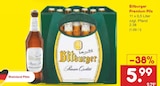 Premium Pils von Bitburger für 5,99 € bei Netto Marken-Discount im Angebot Premium Pils von Bitburger im aktuellen Netto Marken-Discount Prospekt