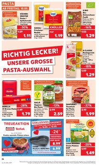Pesto im Kaufland Prospekt "Aktuelle Angebote" mit 52 Seiten (Heidelberg)