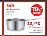 Stielkasserolle »Collexio« im Angebot bei EDEKA in Würzburg Stielkasserolle »Collexio« Angebote von Silit bei EDEKA Würzburg für 12,99 €