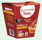 Box Fusilli à la bolognaise - NETTO dans le catalogue Netto