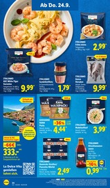 Garnelen im Lidl Prospekt in Schwäbisch Hall Aktueller Lidl Prospekt mit Garnelen, "LIDL LOHNT SICH", Seite 52