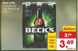 Pils Angebote von Beck's bei Netto Marken-Discount Karlsruhe für 3,49 €