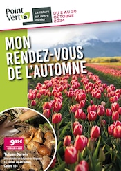 Catalogue Jardineries & Animaleries Point Vert en cours à Montbrun-Bocage et alentours, "MON RENDEZ-VOUS DE L'AUTOMNE", 8 pages, 02/10/2024 - 20/10/2024