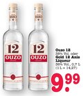 Aktuelle Likör Angebote bei EDEKA in Offenbach (Main) Aktuelles Ouzo 12 Angebot bei EDEKA in Offenbach (Main) ab 9,99 €