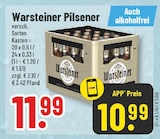 Pilsener im Angebot bei Trinkgut in Salzgitter Pilsener Angebote von Warsteiner bei Trinkgut Salzgitter für 10,99 €