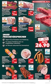 Aktueller Kaufland Prospekt mit Rinderrouladen, "Aktuelle Angebote", Seite 23