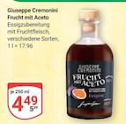 Frucht mit Aceto bei GLOBUS im Forchheim Prospekt für 4,49 €