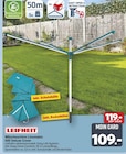 Wäscheschirm Linomatic 500 Deluxe Cover von Leifheit für 109,00 € bei famila Nordwest im Angebot Wäscheschirm Linomatic 500 Deluxe Cover von Leifheit im aktuellen famila Nordwest Prospekt