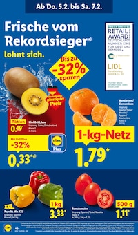 Paprika im Lidl Prospekt "LIDL LOHNT SICH" mit 68 Seiten (Magdeburg)