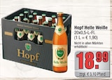 alldrink Rodgau - Helle Weiße Angebot im Prospekt Helle Weiße bei alldrink im Rodgau Prospekt für 18,99 €