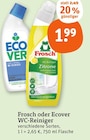 WC-Reiniger Zitrone von Frosch im aktuellen tegut Prospekt für 1,99 €