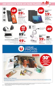 Promo Téléphone Portable dans le catalogue Hyper U du moment à la page 10