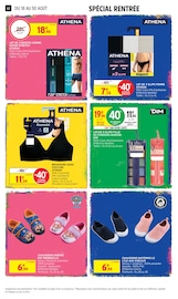 Promos Chaussures dans le catalogue "VIVE LA FIN DES VACANCES" de Intermarché Hyper Chaussures en promo dans le catalogue Intermarché Hyper à la page 62