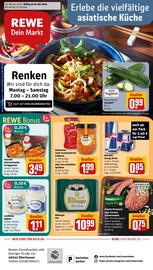 Aktueller REWE Biomärkte Prospekt in Oberhausen und Umgebung, "Dein Markt" mit 33 Seiten, 01.09.2025 - 06.09.2025