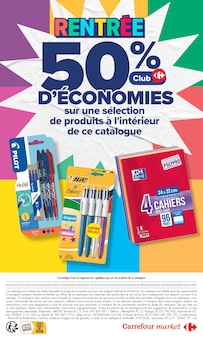 Catalogue Carrefour Market à Villers-Bocage cette semaine, valable du 13/07/2026 au 26/07/2026 Prospectus Carrefour Market à Villers-Bocage, "Carrefour market", 64 pages de promos valables du 13/07/2026 au 26/07/2026