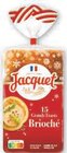 Grands Toasts Nature - JACQUET dans le catalogue U Express