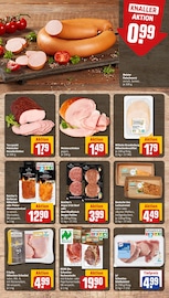 Biofleisch im REWE Prospekt in Rodgau Aktueller REWE Prospekt mit Biofleisch, "Dein Markt", Seite 8
