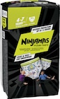 Couches culottes 4-7 ans garçon - NINJAMAS en promo chez Intermarché Hyper Nancy à 4,35 €