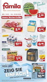 famila Nordwest Prospekt der aktuellen Woche, gültig von 15.06.2026 bis 20.06.2026 Aktueller famila Nordwest Prospekt "Markt - Angebote" mit 50 Seiten