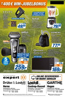 Grill im aktuellen expert Prospekt (Dortmund) Grill im expert Prospekt "Top Angebote" mit 16 Seiten (Dortmund)