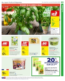 Offre Bonduelle dans le catalogue Carrefour du moment à la page 35