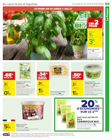 Promo Bonduelle dans le catalogue Carrefour du moment à la page 35