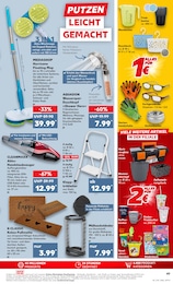 Handschuhe Angebot im aktuellen Kaufland Prospekt auf Seite 49