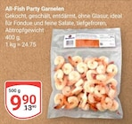 All-Fish Party Garnelen im Angebot bei GLOBUS in Kerpen All-Fish Party Garnelen Angebote bei GLOBUS Kerpen für 9,90 €